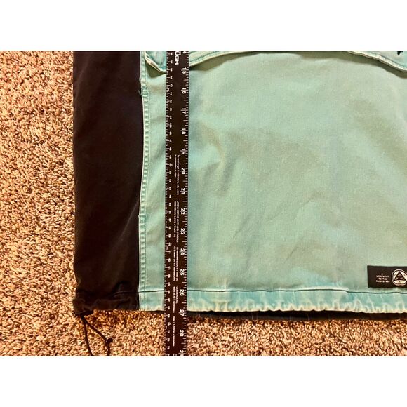Welcome Skate Jacket Anorak Teal Medium - Picture 10 of 10